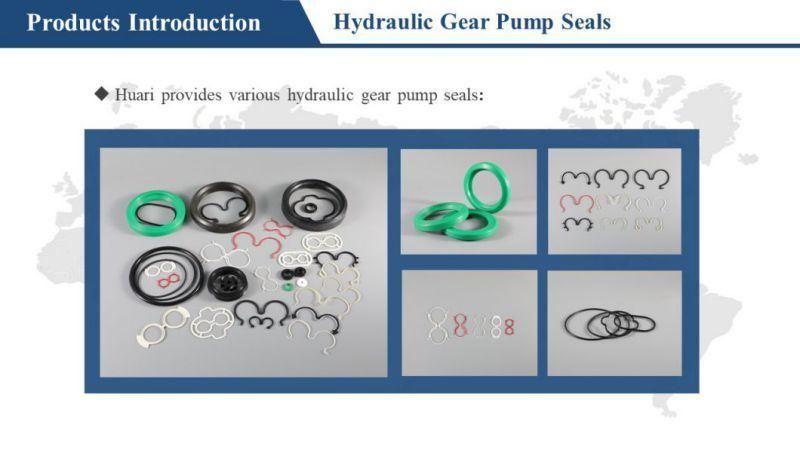 Power Steering Seals Repair Kit for B*E*N*Z 4141 T*Eflon