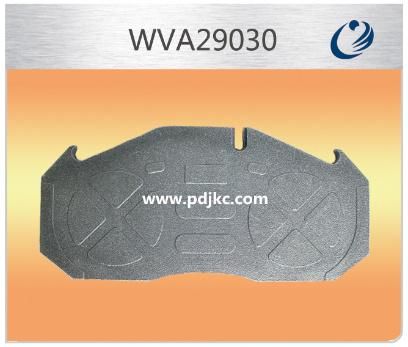 Asbestos Free Brake Pads for Man Trucks Wva29030