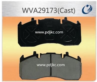 Midlum Truck Brake Pads for Renault (WVA29173)