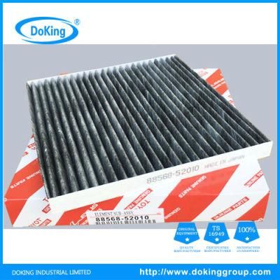 Toyota Cabin Air Filter 88568-52010 with High Quality and Factory Price