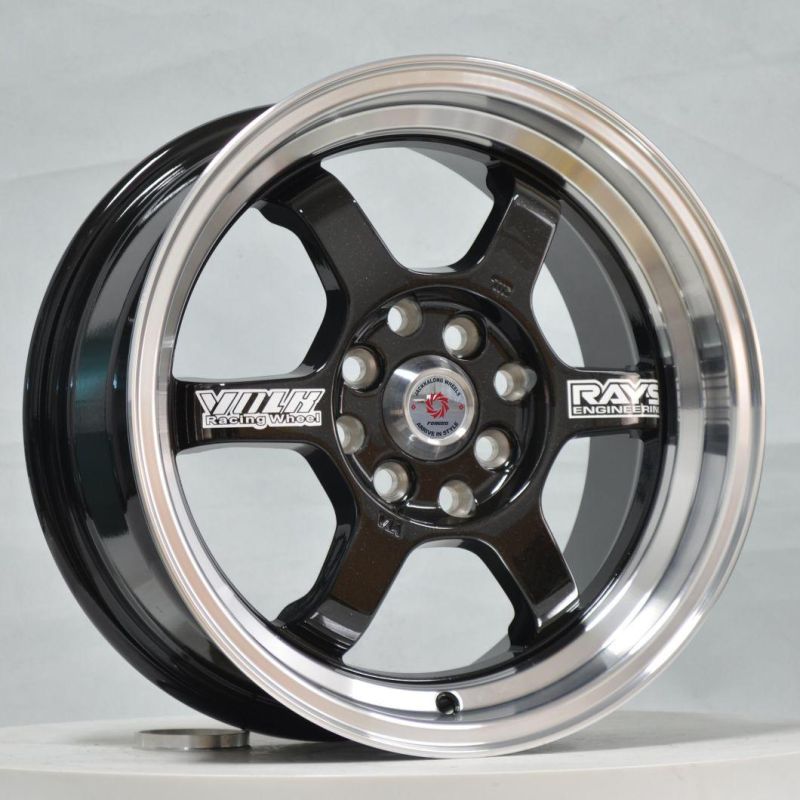 Deep Concave Wheels for Rays