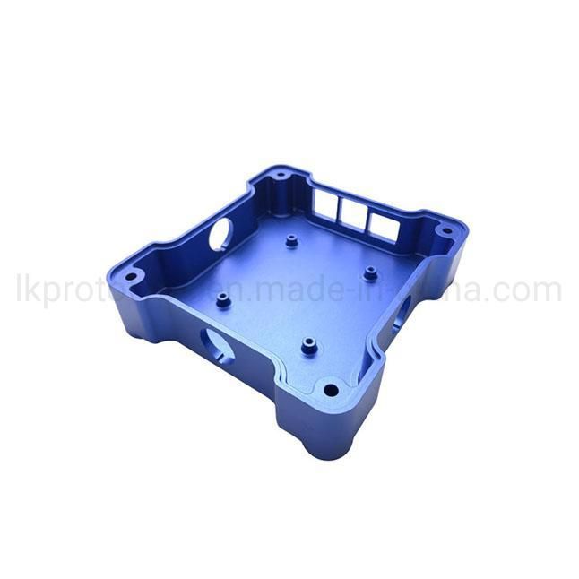 China High Precision Aluminum Alloy Parts CNC Machining