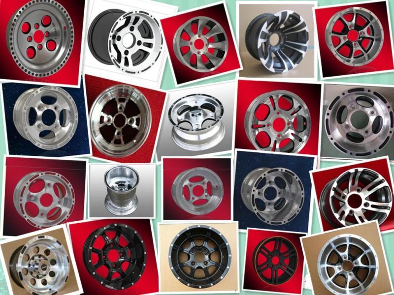 ATV Car Rims 10X7 Inch Negative Offset Alloy Wheels