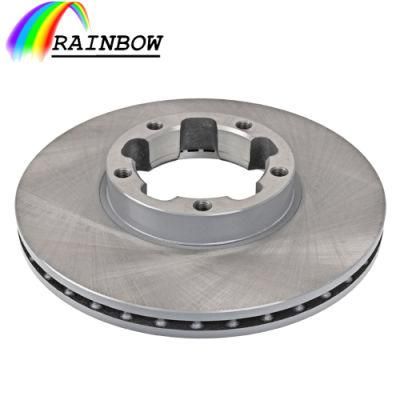 Customized Braking System Carbon Ceramic Metal Front and Rear Brake Disc/Brake Plate 40206-9X200 for Nissan