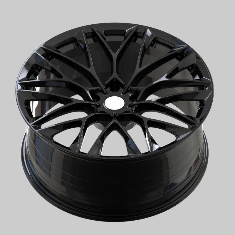 Customized T6061 Froged Aluminum Wheels 22 Inch 5X127 Alloy Rims