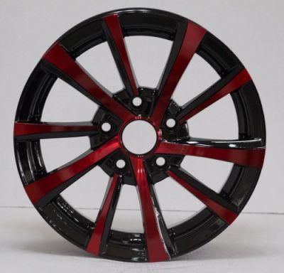 15 Inch 15X6 4/5*100-114.3 18-38 Et Alloy Wheel for Sale for Passenger Car