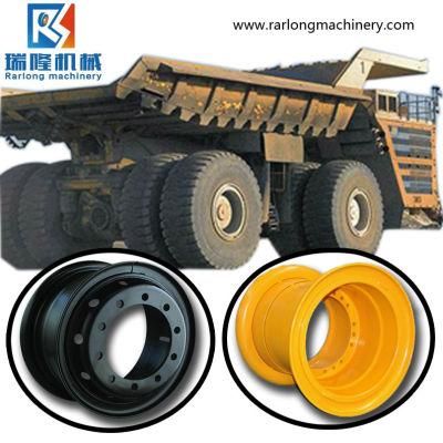 39-28.00/4.0 Steel Wheel Loader Rim Manufacturer in China