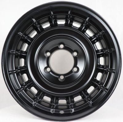 High Quality Special Design Black Color Flow Forming Casting Alloy Wheel