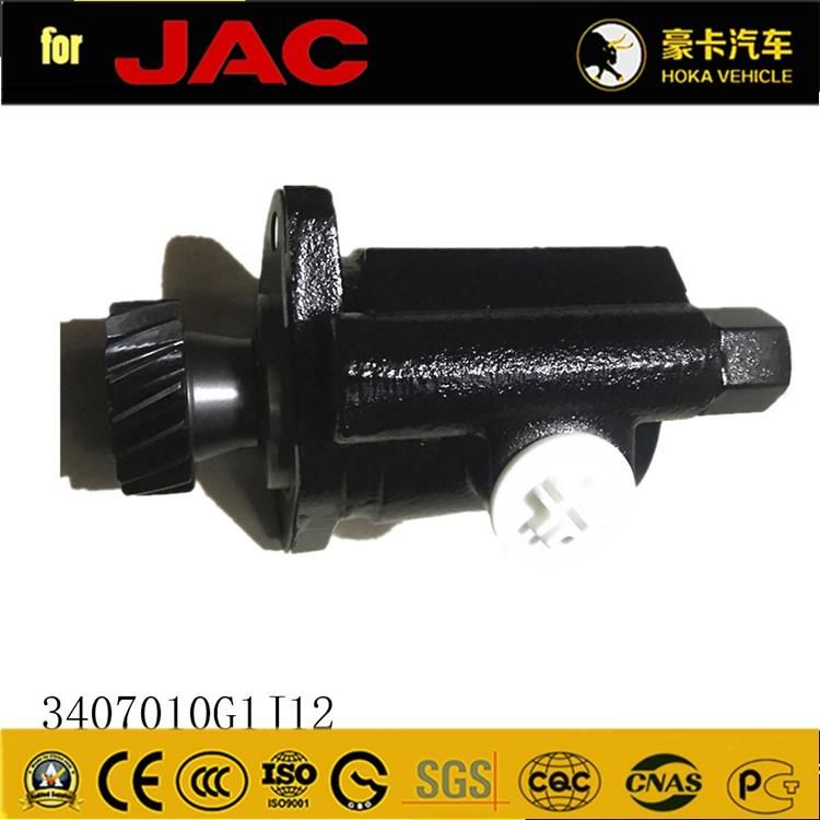 Original and High-Quality JAC Heavy Duty Truck Spare Parts Power Steering Pump 3407010g1j12