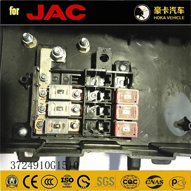 Original and High-Quality JAC Heavy Duty Truck Spare Parts Underpan Electrical Box Assembly 3724910g1510