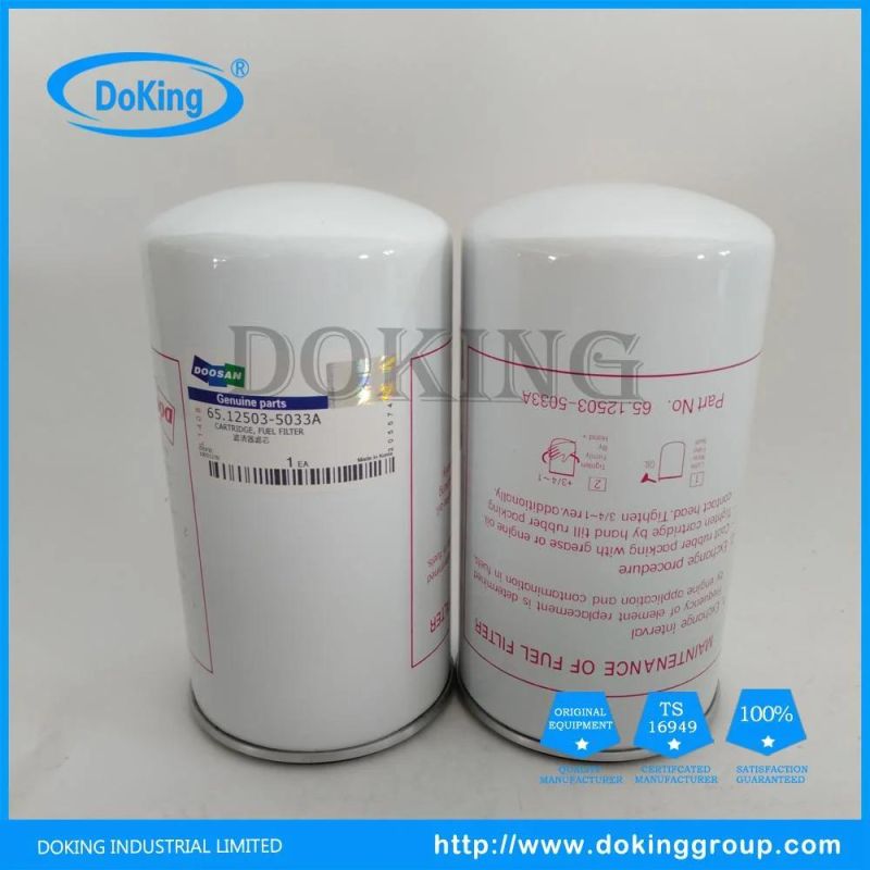 High Quality Truck Fuel Filter 65.12503-5026A for Doosan