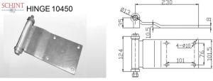 Truck and Trailer Hinge