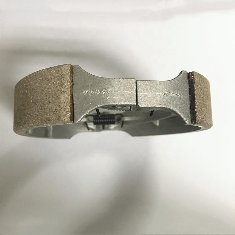 Motorcycle Brake System Gn125 Motorcycle Brake Shoe with High Quality
