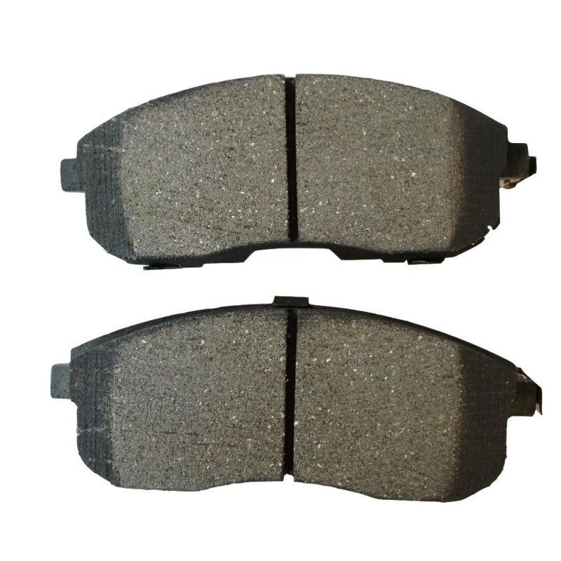 China Ceramic and Semi-Metallic High Quality Auto Disc Brake Pads for Tucson Auto Car Parts ISO9001