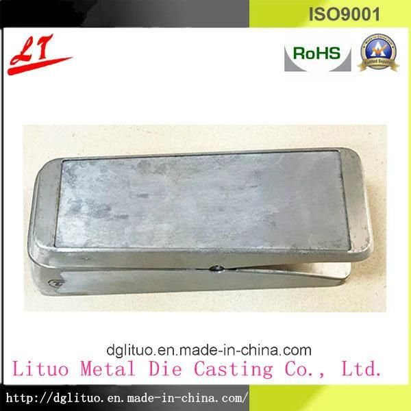 China ADC12 Aluminum Alloy Die Casting Motor Brake Handle