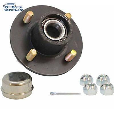 2000 lbs Idler Trailer Hub ,4 Bolt on 4&quot; Trailer Hub