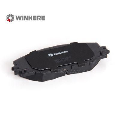 Ceramic Front Brake Pad for Toyota Auto Spare Parts ECE R90