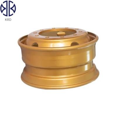 22.5X9.75 Heavy Duty Auto Spare Parts for 13r22.5 Dump Truck Bus Trailer Steel Rim Wheel Rim