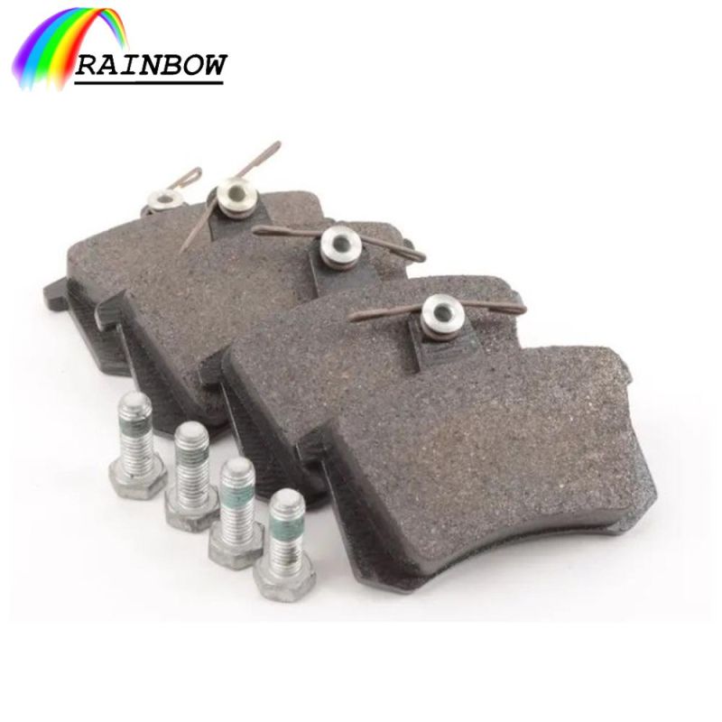 Quality Guarantee Auto Parts 4A0698451 Low Steel/Semi-Metals/Ceramics Front/Rear Swift Disc Brake Pads Sets/Brake Block/Brake Lining for Volkswaen/Audi