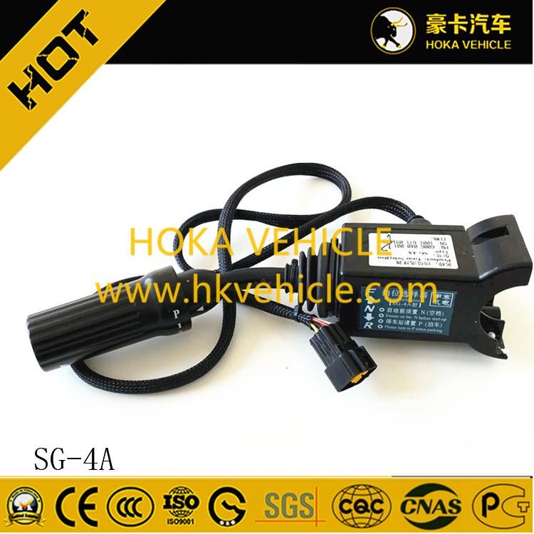 Original and Genuine Wheel Loader Spare Parts Gear Selection Sg-4A for XCMG Wheel Loader