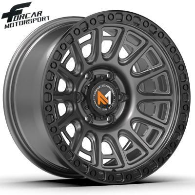 Offroad Sport Wheels Passenger Car Rim A356.2 17*8.5/17*9.0 SUV Wheel