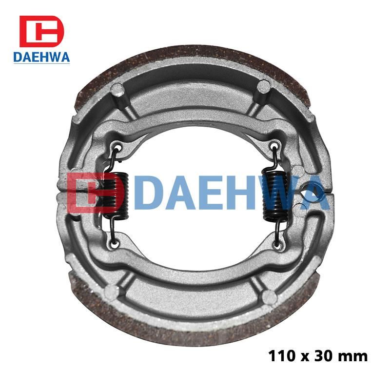 Motorcycle Brake Shoes for Akt, Bajaj, Kawasaki, Suzuki