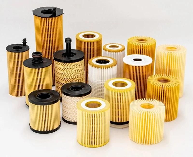 Metal Oil Filter OEM 15208-65f0a 15208-00qag for Japanese Cars