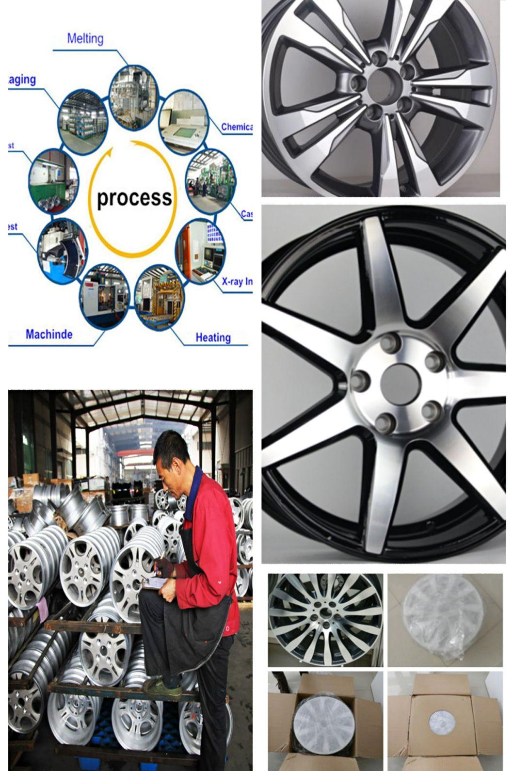 New Style and New Size Replica Racing Alloy Wheels