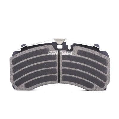 Low Price Mild East Southeast Asia Auto Booster Truck Parts Brake Pad Mitsubishi