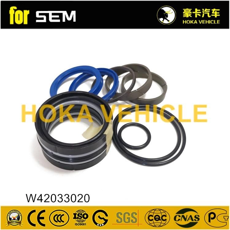 Wheel Loader Spare Parts Steering Cylinder Repair Kit  W42033020 for Sem Wheel Loader