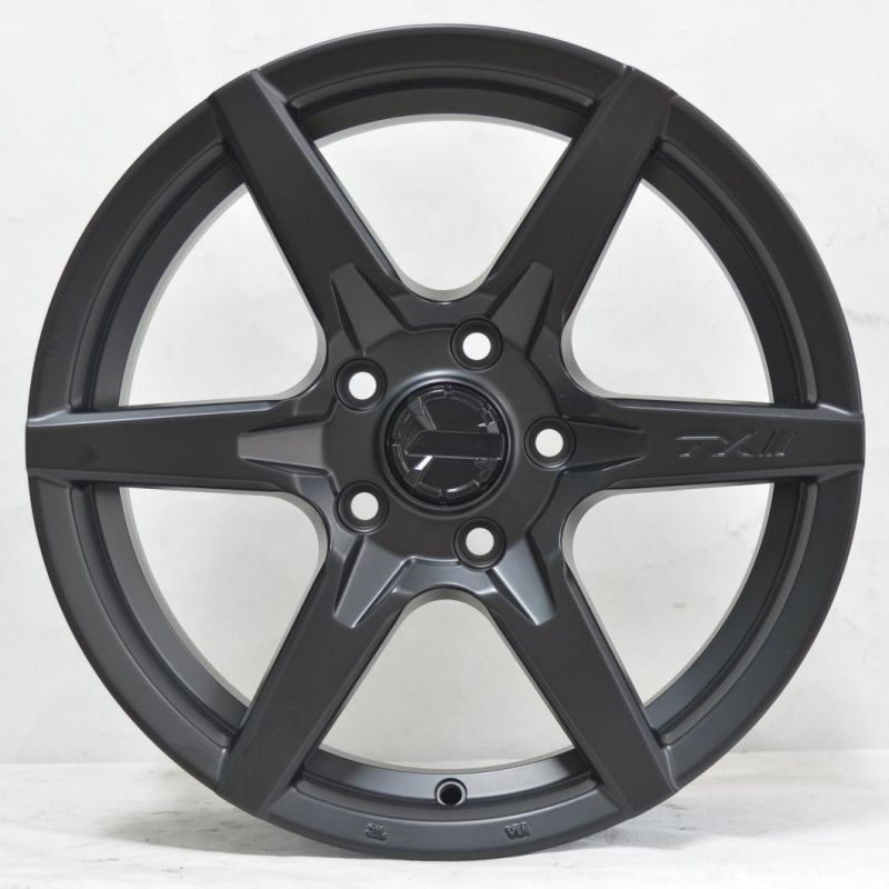 J6072 Aluminium Alloy Car Wheel Rim Auto Aftermarket Wheel