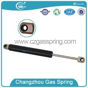 Soft Close Piston Gas Spring as Damper