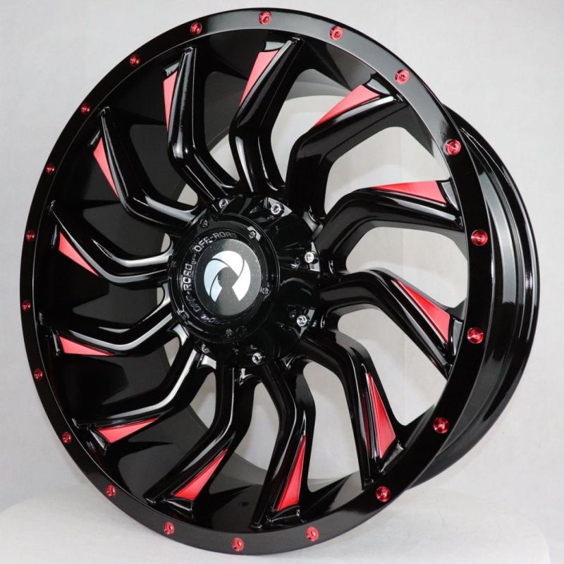 New Design 17 20 Inch Car Part Alloy Wheel Rim