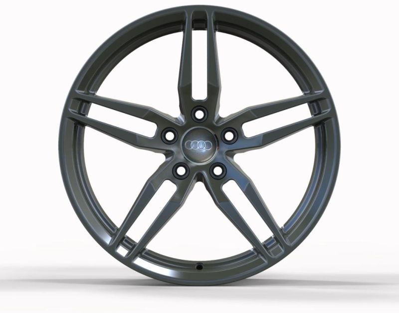 Monoblock Forged Alloy Wheel Mag Rim with Matt Gun Metal