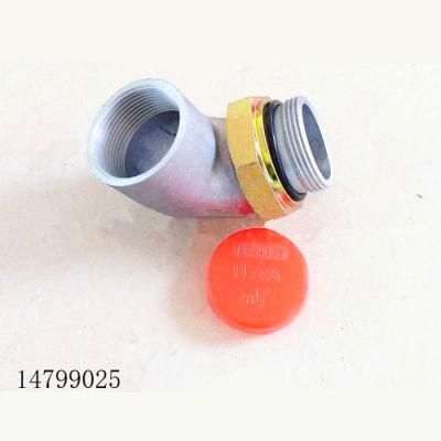 Original Adn High-Quality Hyva Spare Parts Right Angle Pipe Joint 14799025