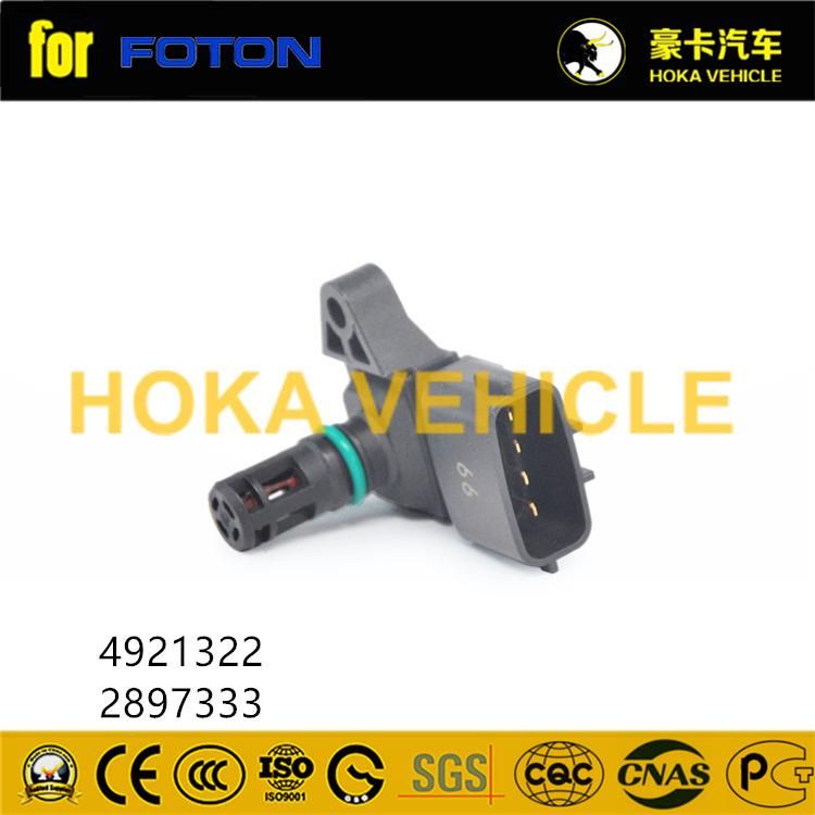 Original Heavy Duty Truck Parts Temperature Sensor 2897333 for Foton Truck