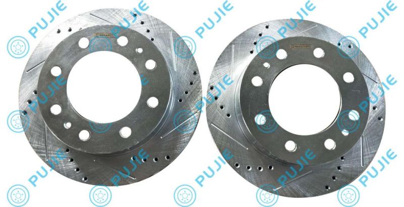 Cheap Brake Drum OE 584111r000 KIA Car Brake Drum