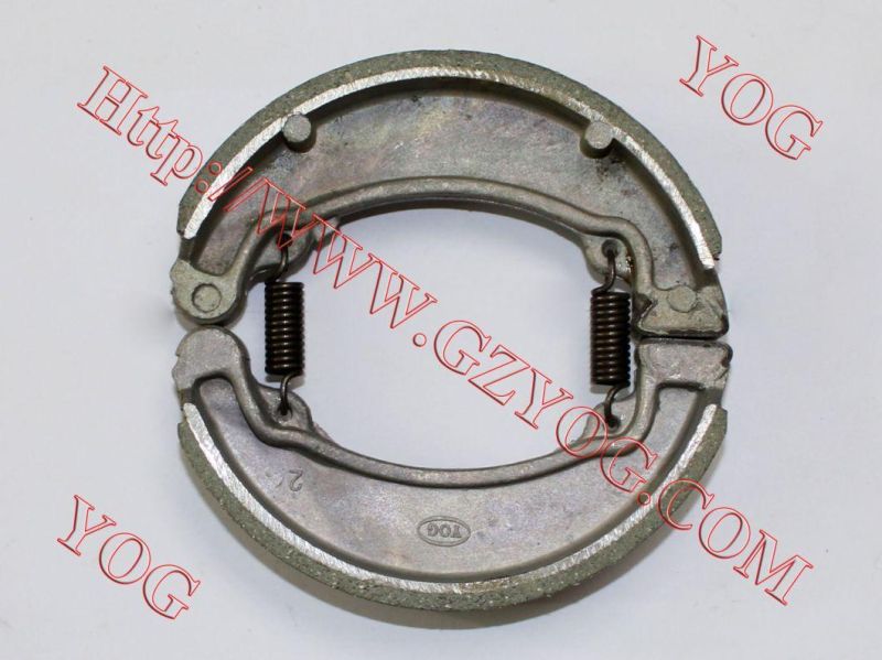 Yog Motorcycle Spare Part Brake Shoe for Titan2000, CD110, GS125