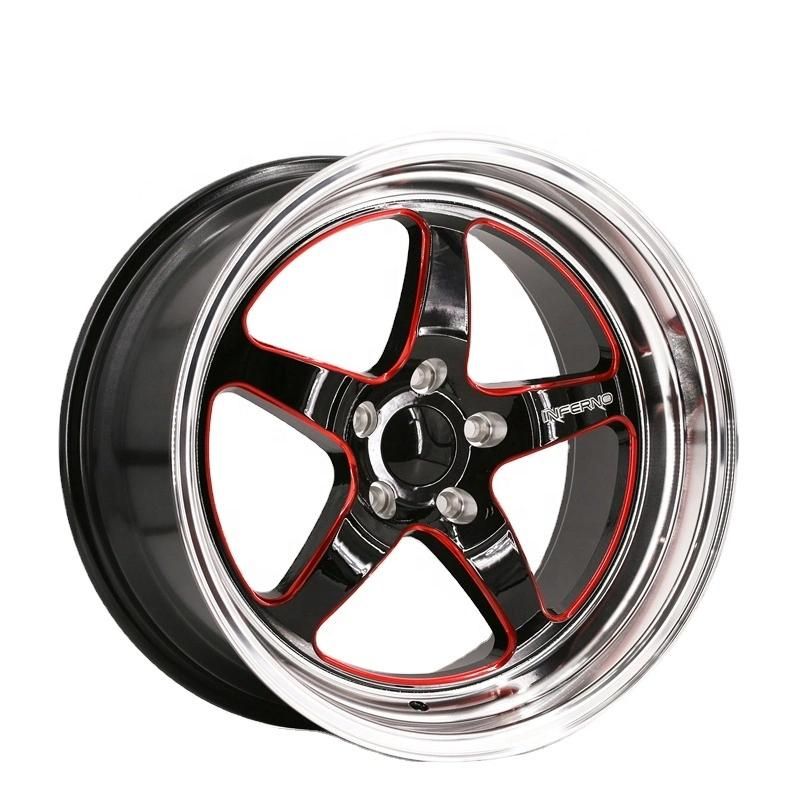 Hot Sale Sport Alloy Wheels, Size 15inch to 20inch, Re30