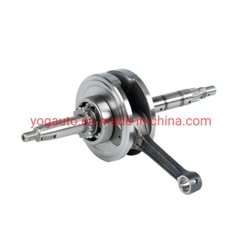 Yog Motorcycle Spare Parts Engine Crank Shaft Crankshaft Cg200 At110 Jh70