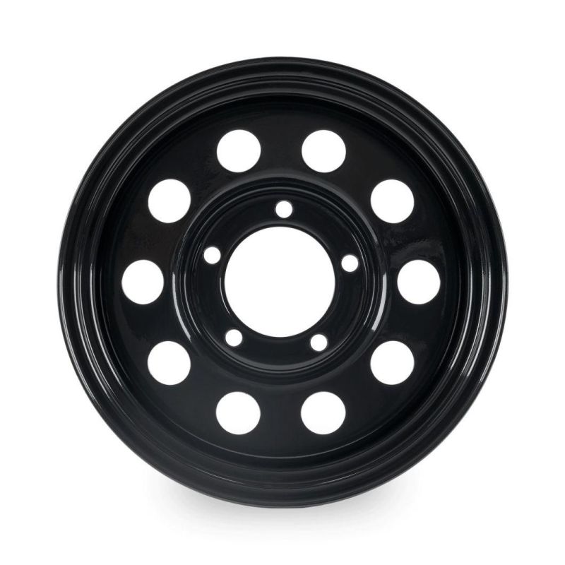 Black Steel Wheels Modular Wheel 18X8" 5X165