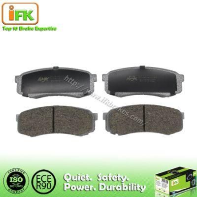 Auto Parts Semi-Metallic Ceramic Rear Disc Brake Pad for Toyota Land Cruiser Prado Fj Cruiser 0446660010 Gdb1182/Gdb3464 D606