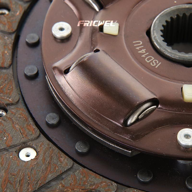 Fricwel Auto Clutch Cover with Clutch Plate Isd-141u for Truck