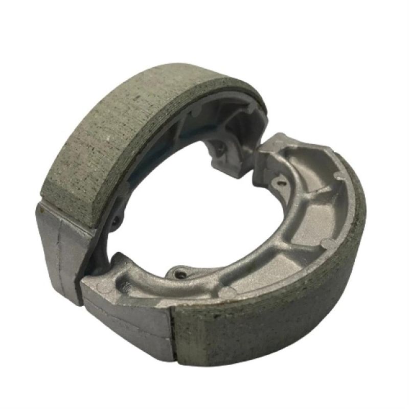 Factory Direct Sale Motorcycle Parts Semi-Metal Brake Shoe