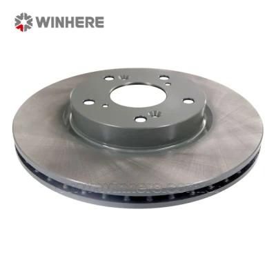 Auto Spare Parts Front Brake Rotor for OE#45251TA5A00/45251SNVH00