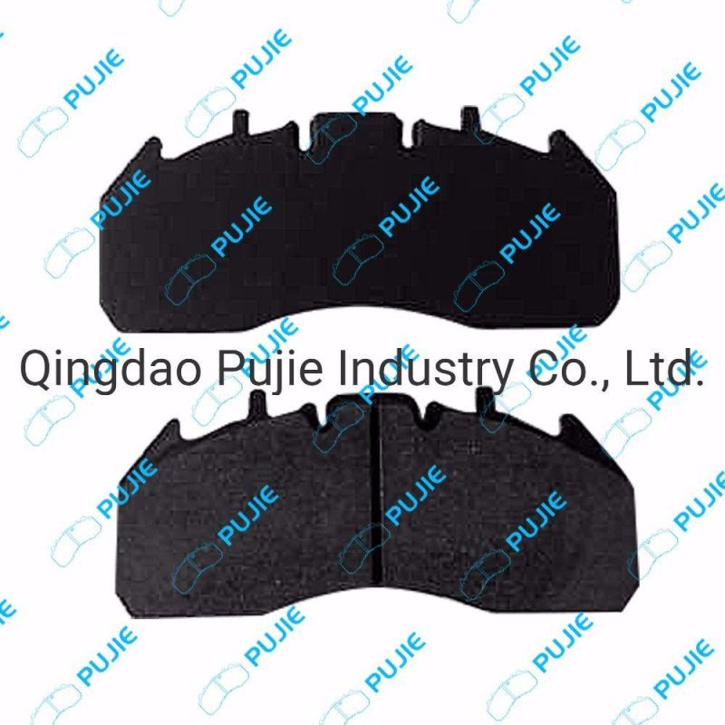 China Factory Premium Brake Pad Wva29115 Truck Disc Brake Pad