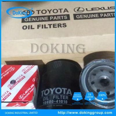 China Auto Parts Oil Filter 15600-41010 for Japan Cars