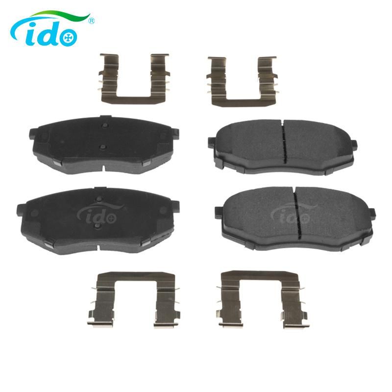 Auto Parts Semi-Metallic Brake Pads for Hyundai Sonata VI /IX20 58101-1ka00