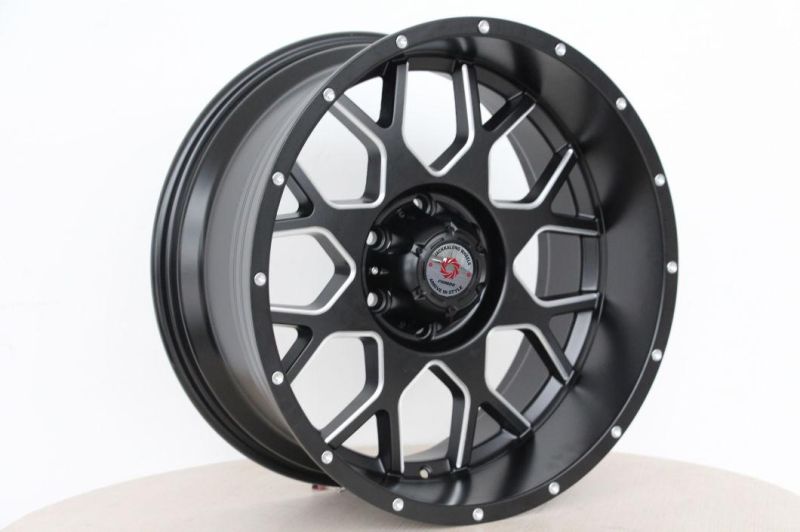 Deep Dish Racing Aluminium Wheel Rim Offroad and SUV and 4X4