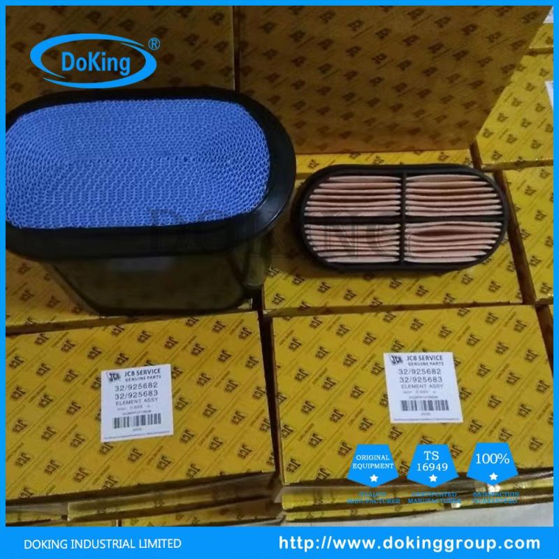 High Quality Auto Air Filter 32/925862 for Excavators